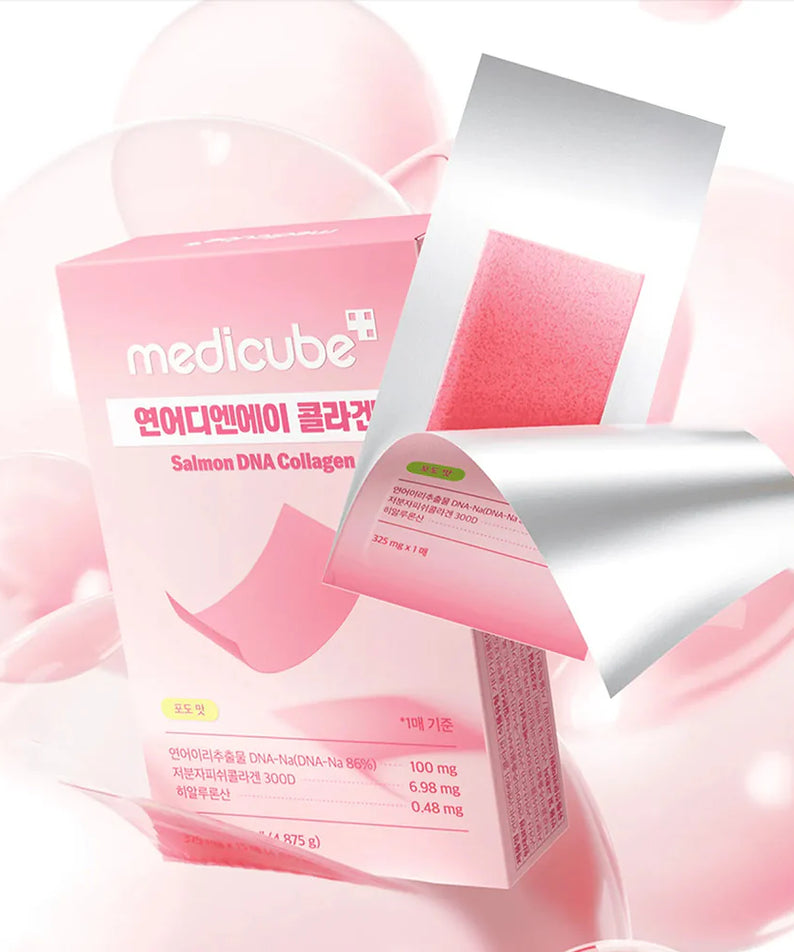 MEDICUBE Salmon DNA Collagen Film 15ea