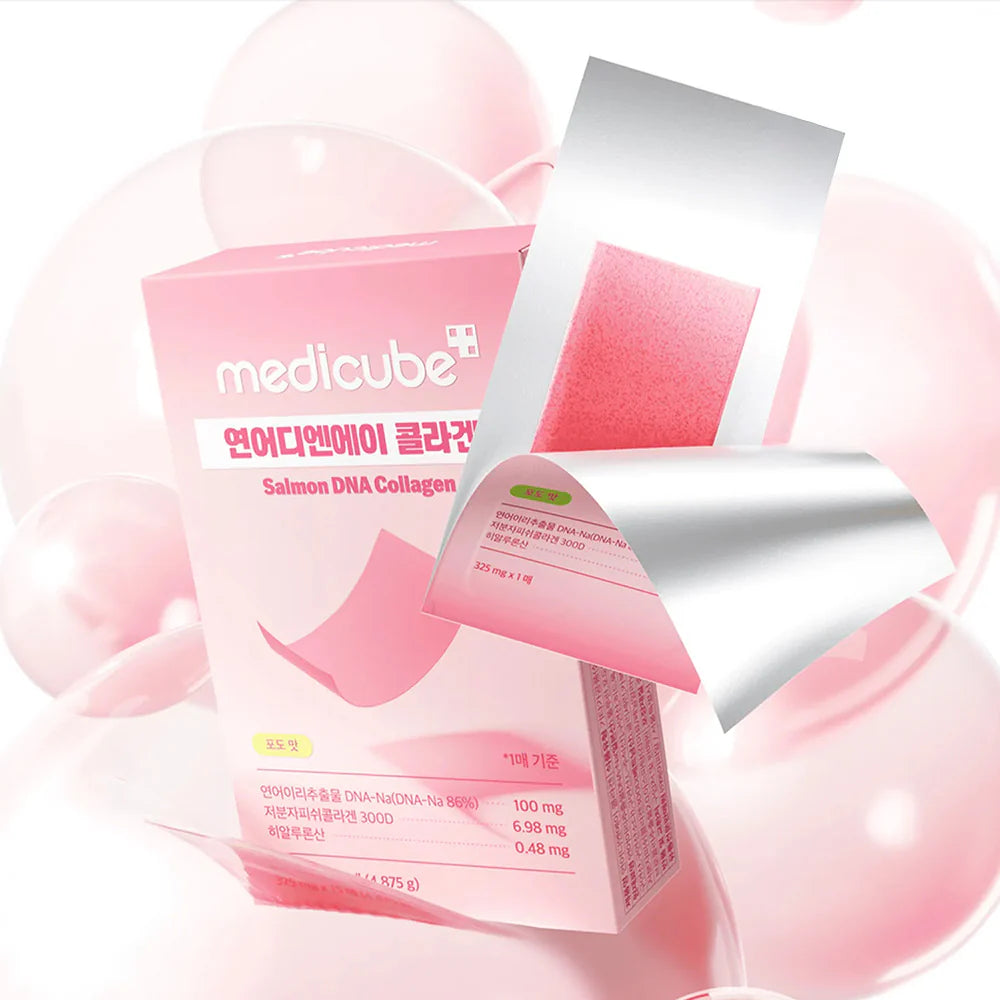 MEDICUBE Salmon DNA Collagen Film 15ea