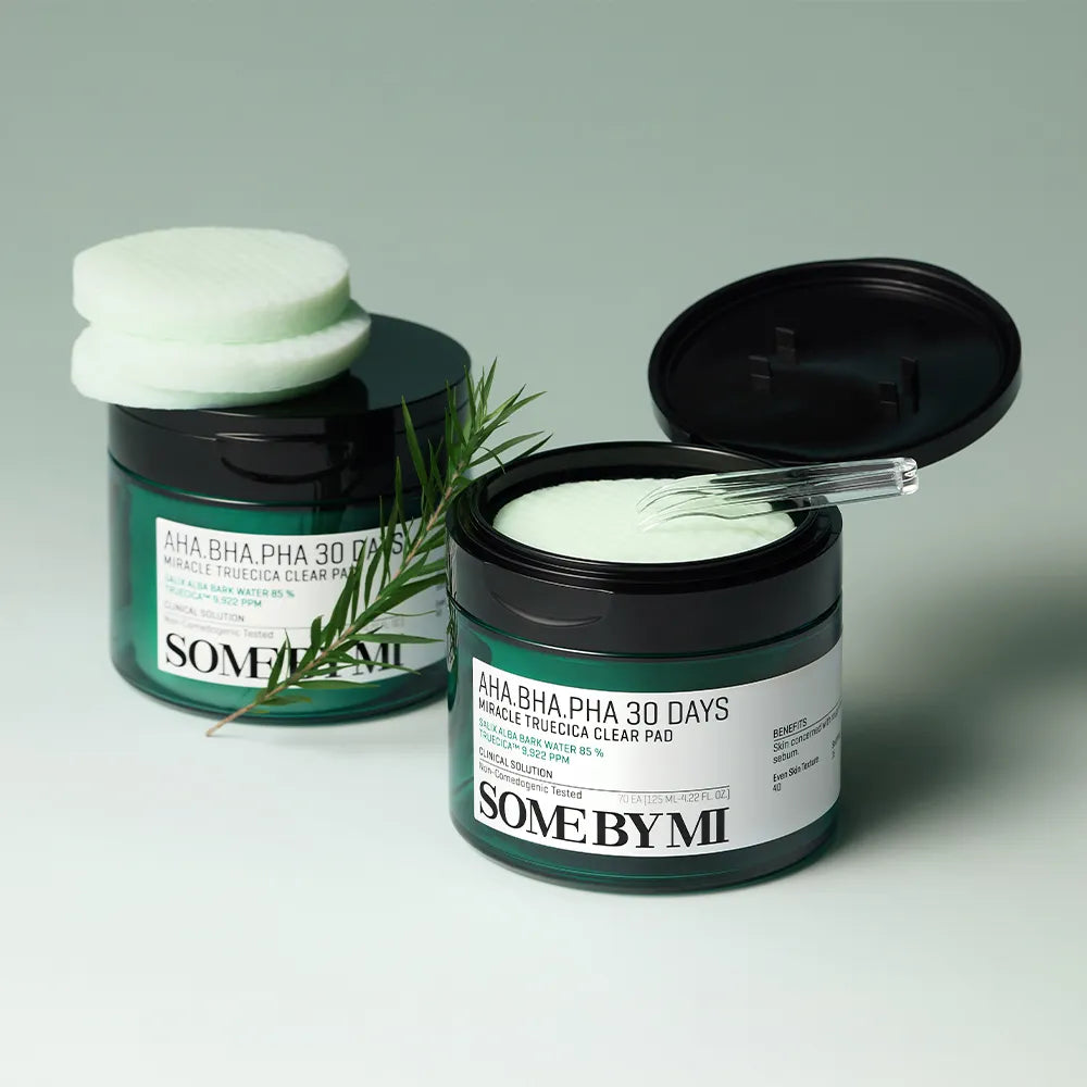 SOME BY MI AHA.BHA.PHA Miracle True Cica Clear Pad 70p 125ml