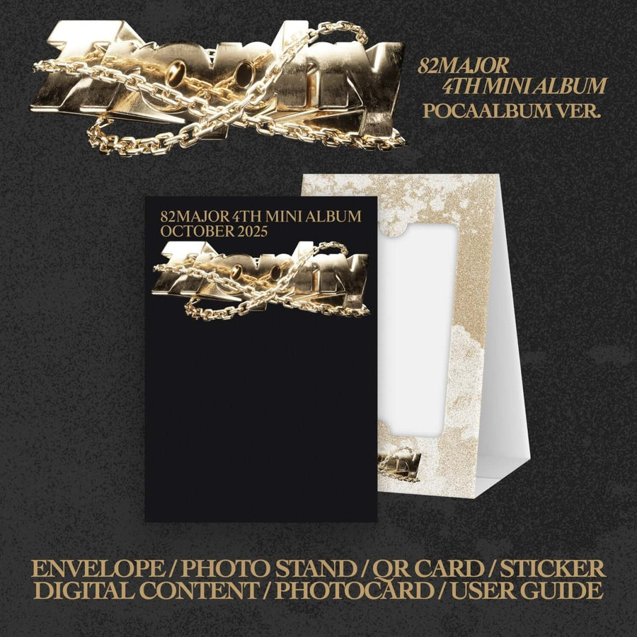 82MAJOR - [Trophy] (POCAALBUM ver.) - Album Kpop