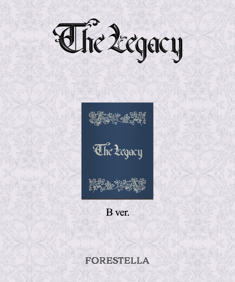 FORESTELLA - [THE LEGACY] (KIWEE B Ver.) - Album Kpop Ma Petite Corée