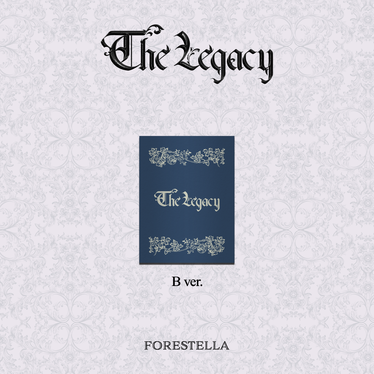 FORESTELLA - [THE LEGACY] (KIWEE B Ver.) - Album Kpop Ma Petite Corée