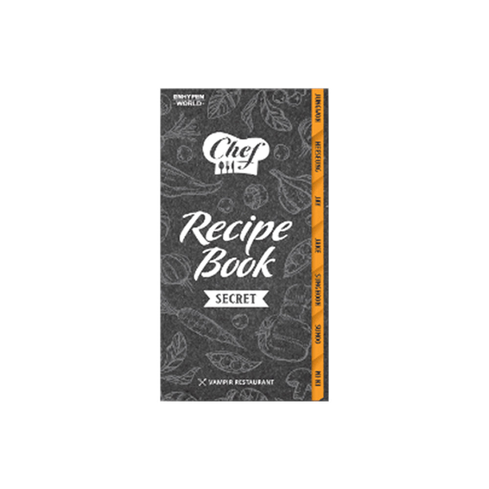 ENHYPEN Collection de Cartes de Coupon Mondial — Version Chef Basique
