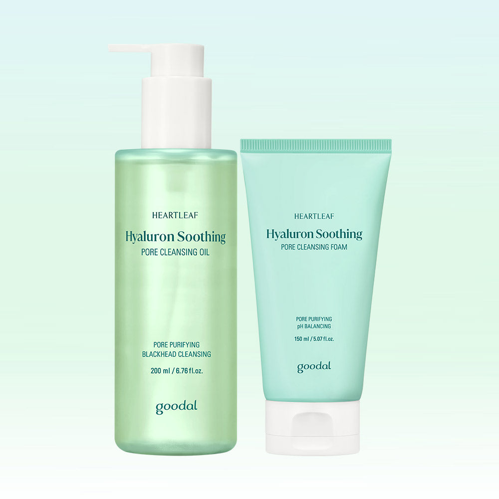 GOODAL Houttuynia Cleansing Duo Set