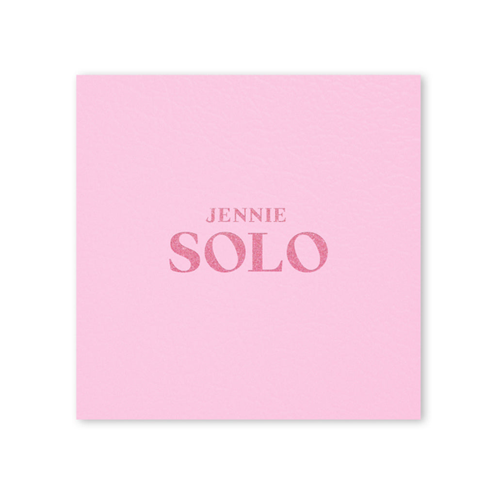 Photobook JENNIE SOLO — BLACKPINK