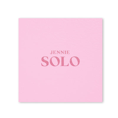 Photobook JENNIE SOLO — BLACKPINK