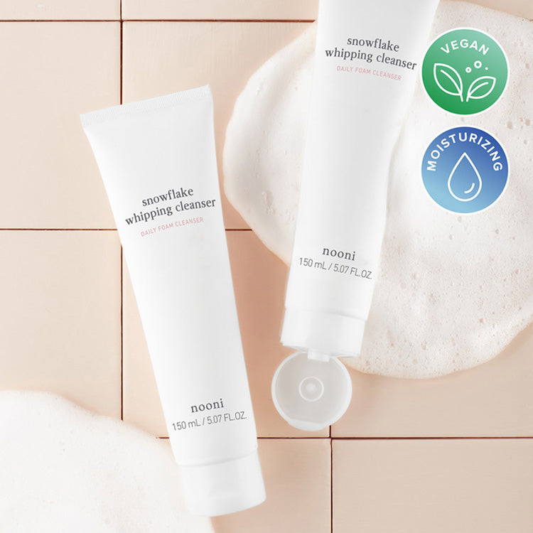 NOONI Snow Whipping Cleanser 150ml Lounge Edition