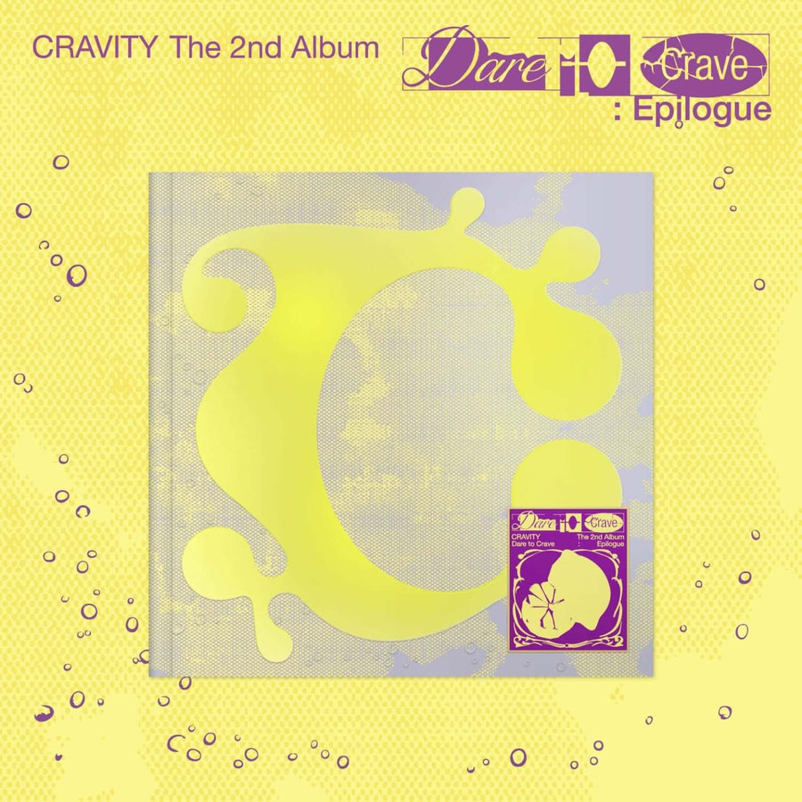 CRAVITY - The 2nd Album [Dare to Crave : Epilogue] Standard (Limited) - Album Kpop