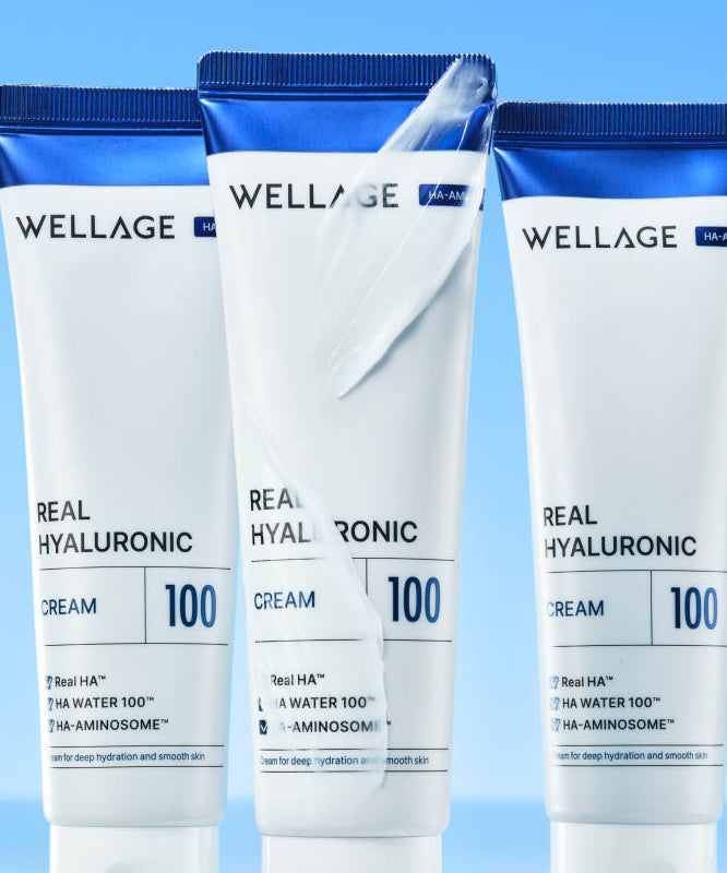 WELLAGE Real Hyaluronic 100 Cream 80ml