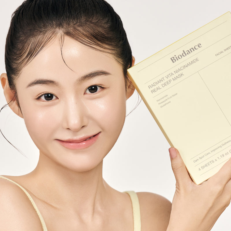 BIODANCE Radiant Vita Niacinamide Real Deep Mask