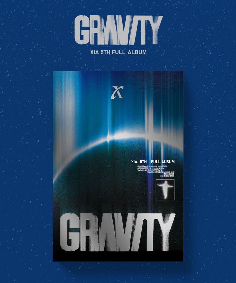 XIA - 5th FULL ALBUM [GRAVITY] Cosmic Ver. - Album Kpop Ma Petite Corée