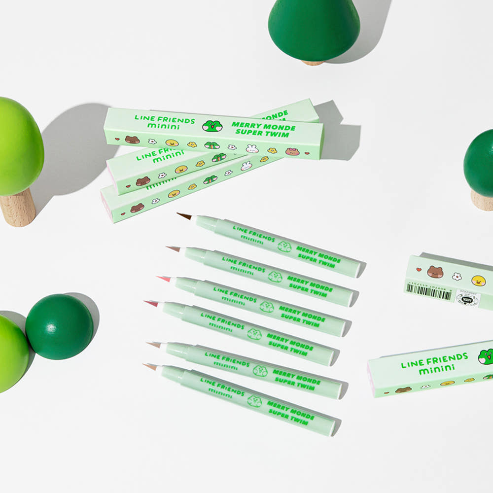 MERRY MONDE Super Twim Pen Eyeliner