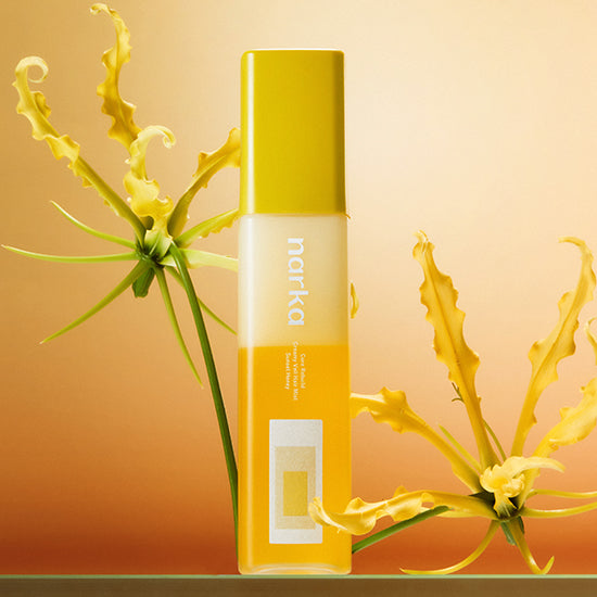 NARKA Creamy Veil Hair Perfume Mist 80ml Sunset Honey