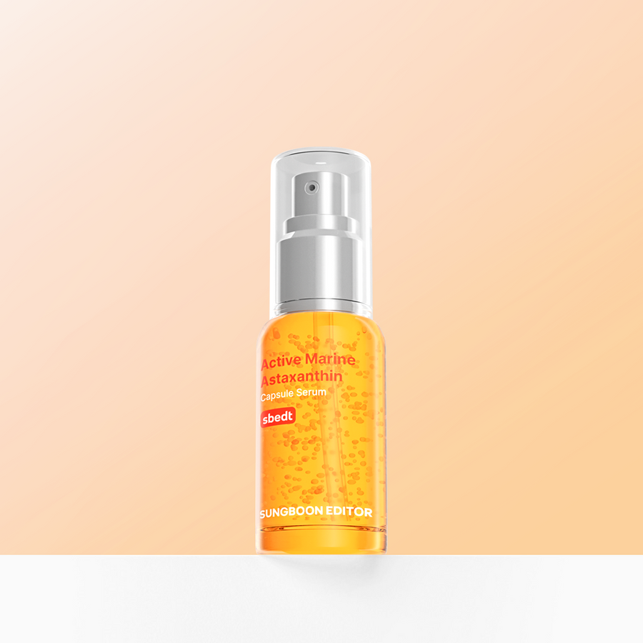SUNGBOON EDITOR Marine Astaxanthin Ampoule concentrée 30ml