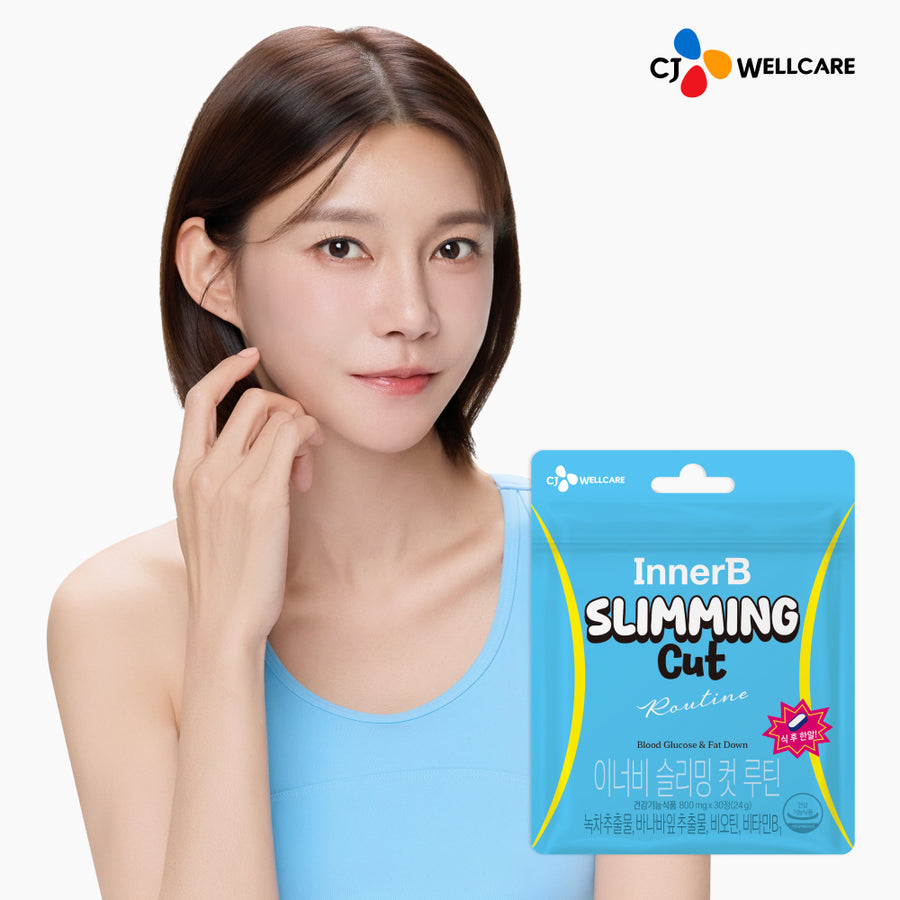 INNERB CJ INNERB Slimming Cut Routine Catechin Biotin 30 comprimés