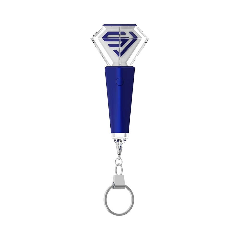 SUPER JUNIOR Porte-clés Lightstick Officiel