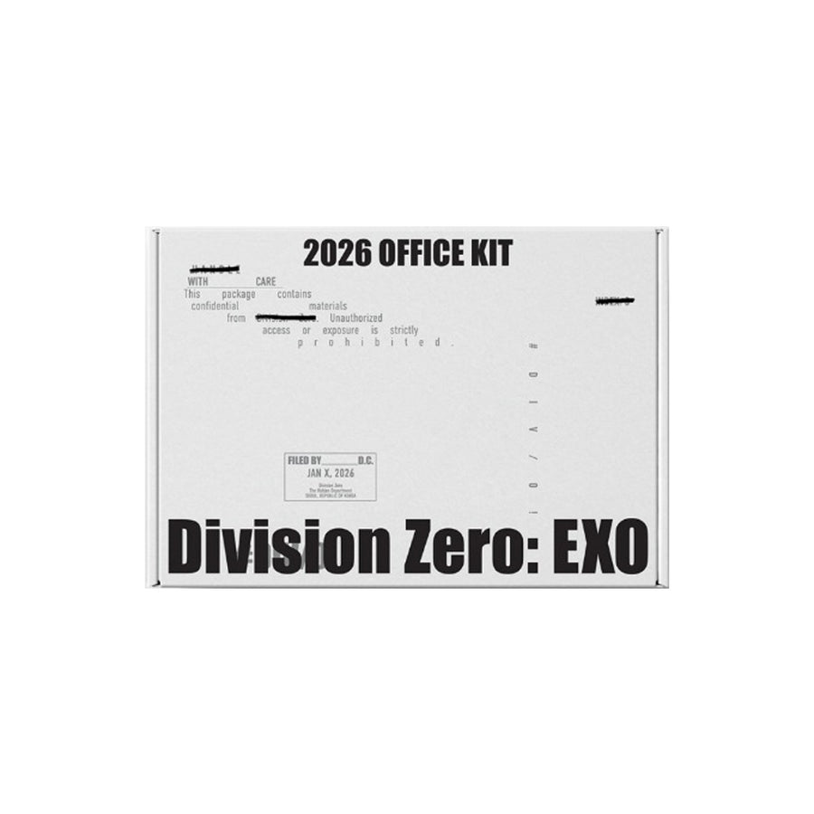 EXO 2026 Season's Greetings — Édition Office Kit