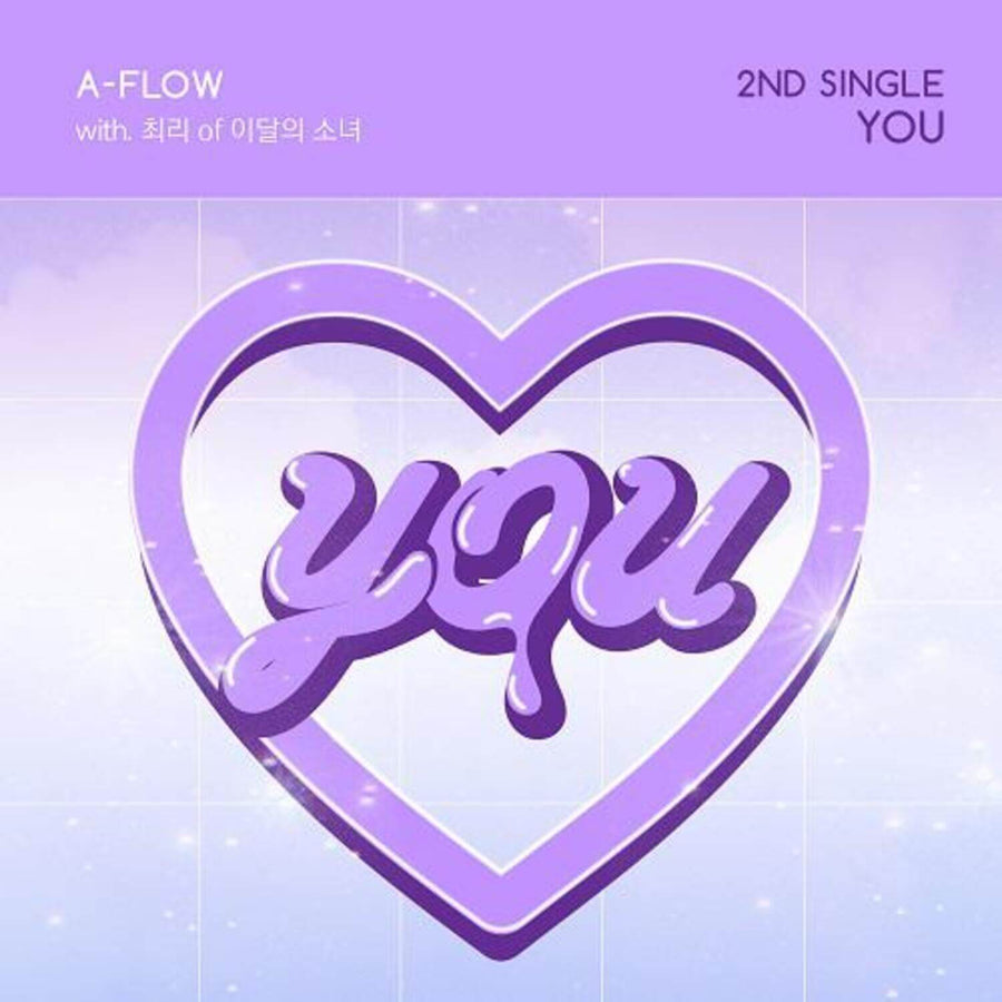 A-FLOW - 2nd Single [YOU] - Album Kpop