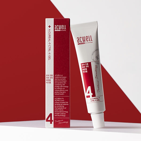 ACWELL A.Cure Real-9 Ctrl-X Gel 15ml en stock sur Ma Petite Corée