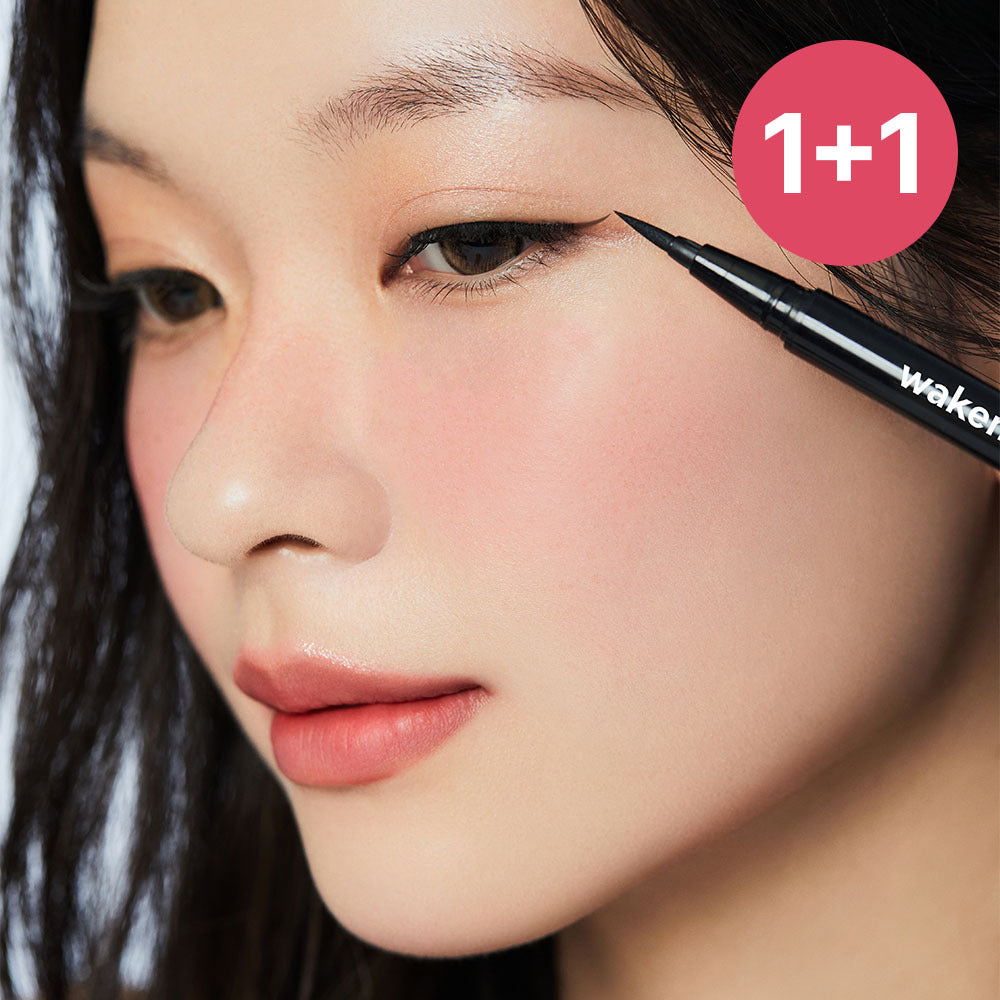 WAKEMAKE Any-Proof Pen Eyeliner (1+1 Set) - Eyeliner coréen - 2