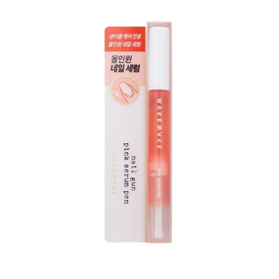 WAKEMAKE Nail Gun Pink Serum Pen
