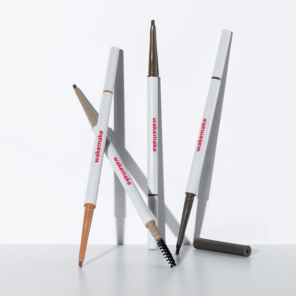 WAKEMAKE Soft Drawing Slim Brow - Crayon à sourcils coréen
