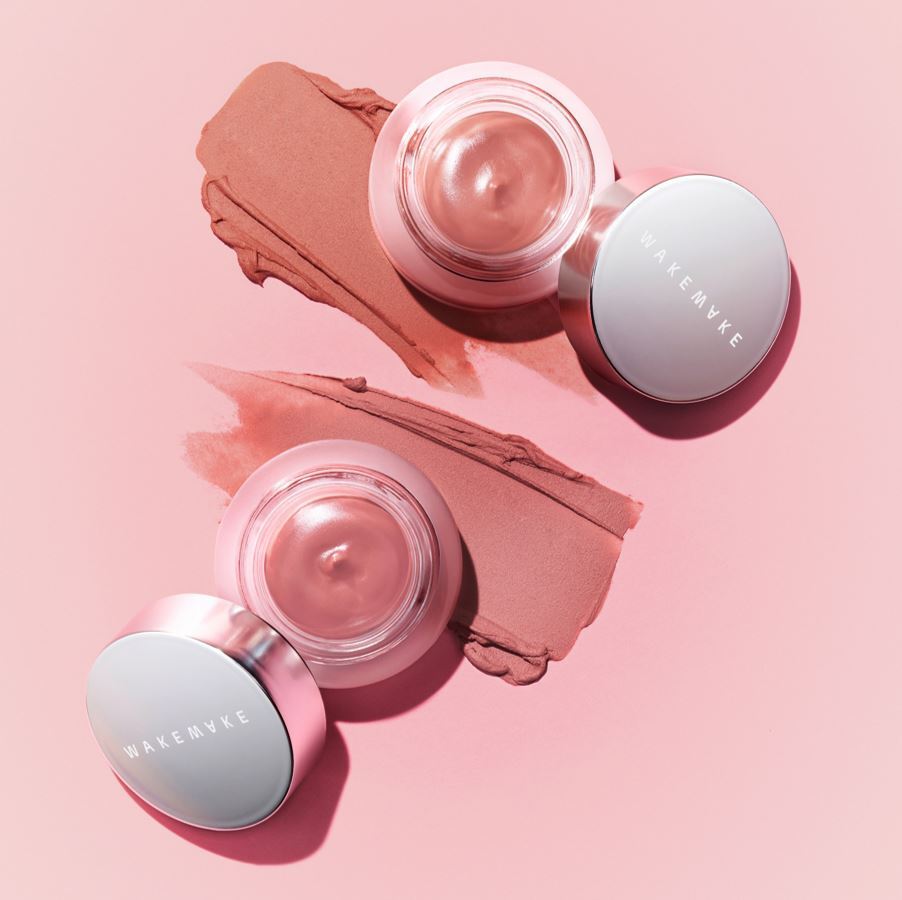 WAKEMAKE Over Blurring Pot - Blush/baume crème coréen