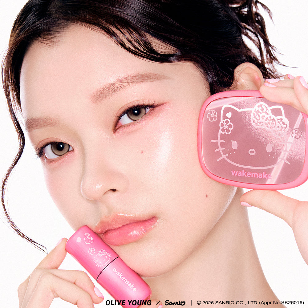 WAKEMAKE Jelly Veil Lip Tint - Teinte à lèvres coréen