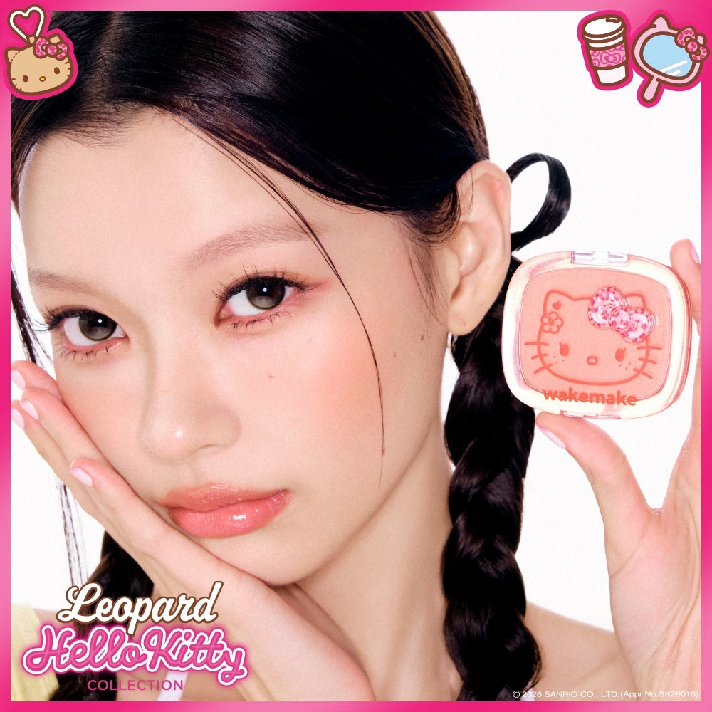 WAKEMAKE Sheer Breeze Blusher - Blush coréen