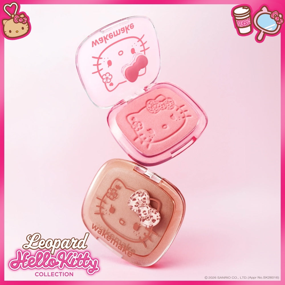 WAKEMAKE Sheer Breeze Blusher - Blush coréen - 2