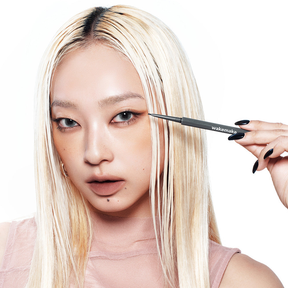 WAKEMAKE Real Defining Pencil Liner - Crayon eyeliner coréen - 2