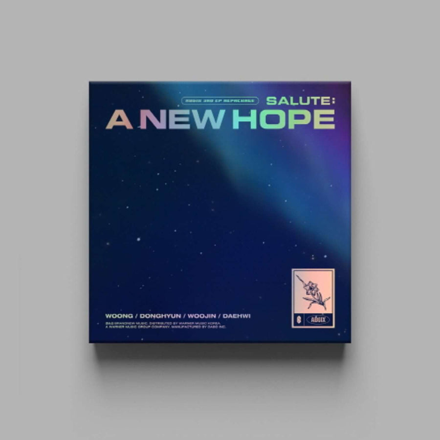 AB6IX - 3RD EP REPACKAGE [SALUTE : A NEW HOPE] NEW Ver. - Album Kpop