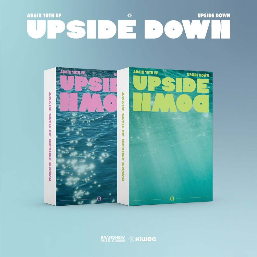 AB6IX - AB6IX 10TH EP [UPSIDE DOWN] (kiwee ALBUM) (Random 1 of 2) - Album Kpop