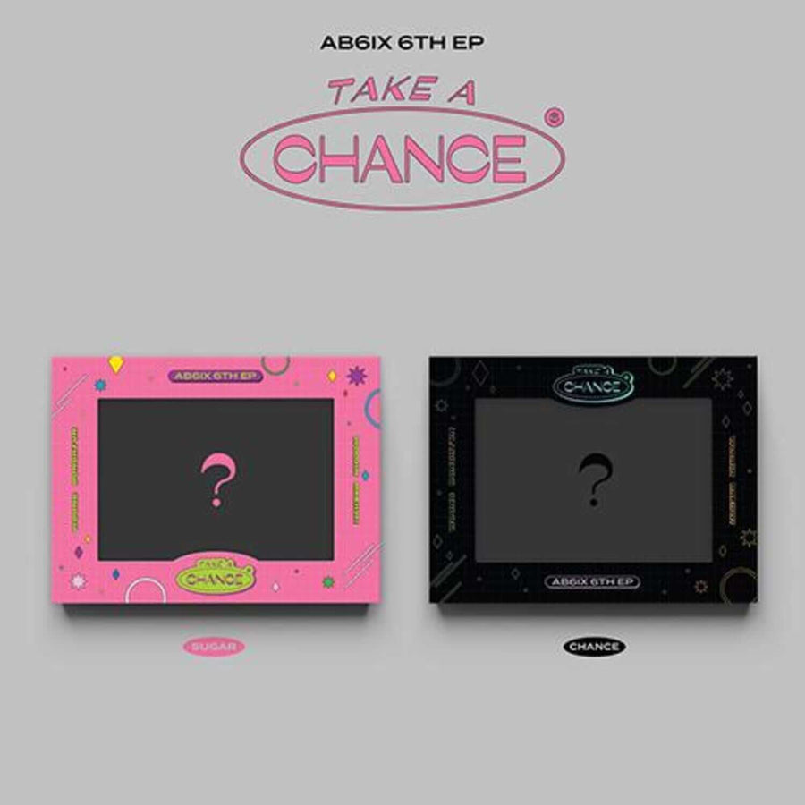 AB6IX - AB6IX 6TH EP [TAKE A CHANCE] (Set of 2) - Album Kpop