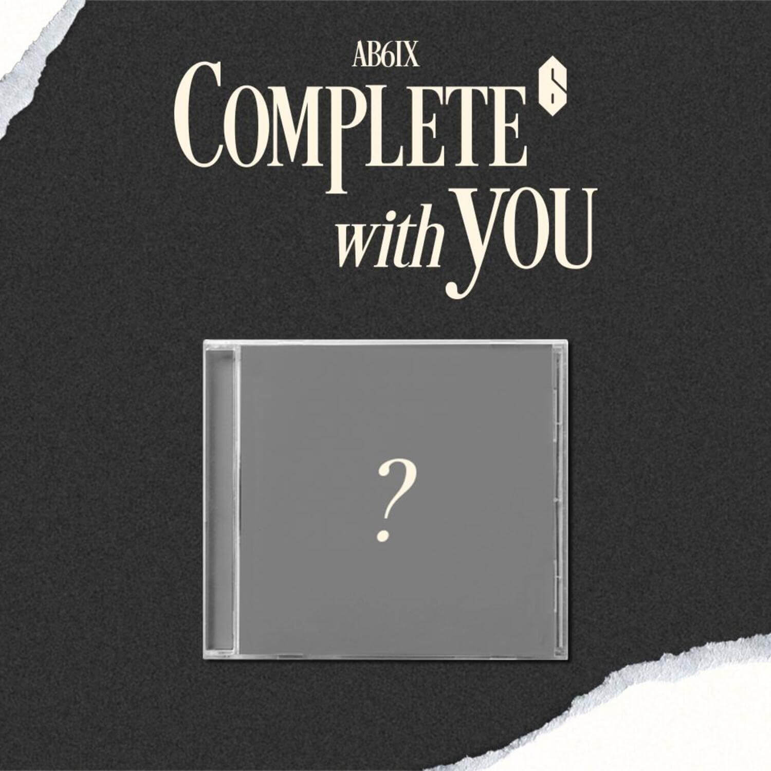 AB6IX - AB6IX SPECIAL ALBUM [COMPLETE WITH U] (WOONG, DONGHYUN, WOOJIN, DAEHWI Ver.) (Random) - album Kpop, cover CD