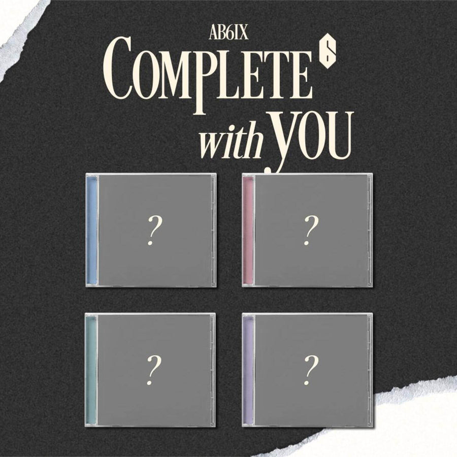 AB6IX - AB6IX SPECIAL ALBUM [COMPLETE WITH U] (WOONG, DONGHYUN, WOOJIN, DAEHWI Ver.) (Set) - Album Kpop