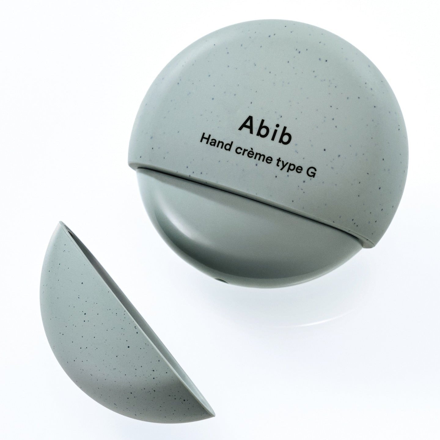 ABIB  Hand Cream Type G 50ml, crème pour les mains Abib présentée sur fond blanc, vue produit nette et moderne.