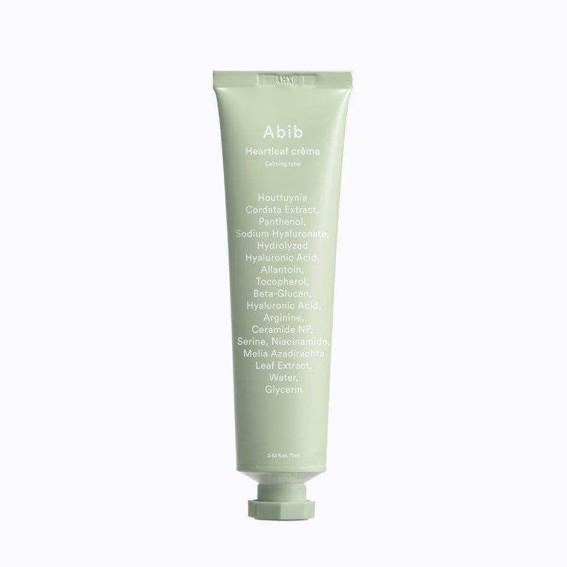 ABIB Heartleaf Crème Calming Tube 75ml disponible sur Ma petite Coree, ton Eshop 100% K-beauty en direct de Seoul