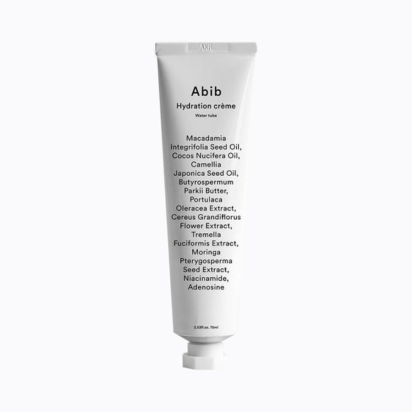 ABIB Hydration Crème Water Tube 75ml disponible sur Ma petite Coree, ton Eshop 100% K-beauty en direct de Seoul