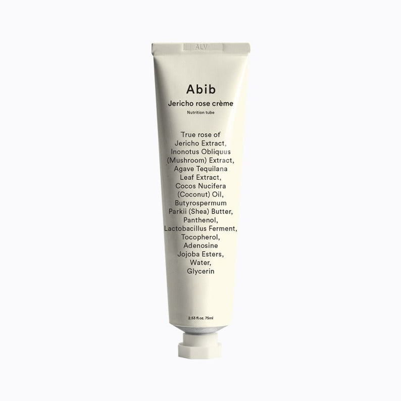 ABIB Jericho Rose Crème Nutrition Tube 75ml disponible sur Ma petite Coree, ton Eshop 100% K-beauty en direct de Seoul