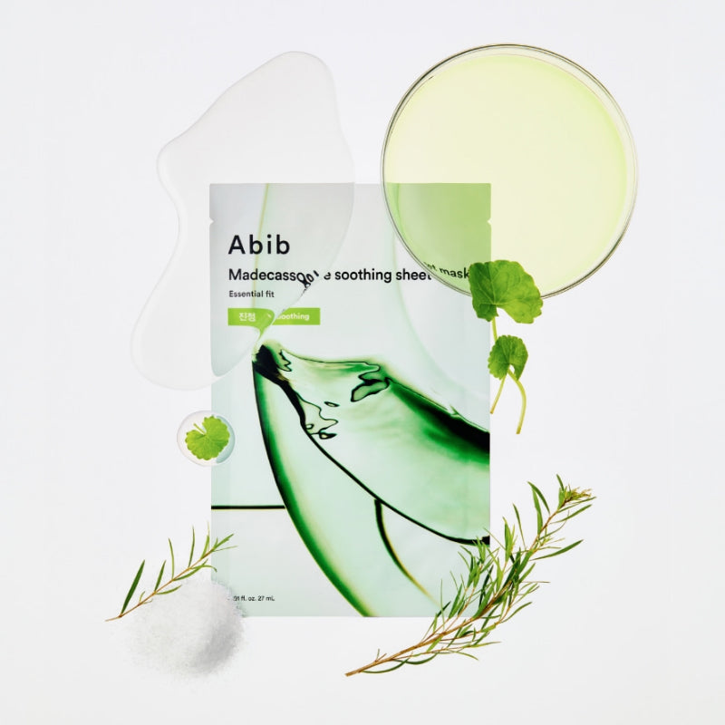 ABIB Madecassoide Soothing Sheet Essential Fit