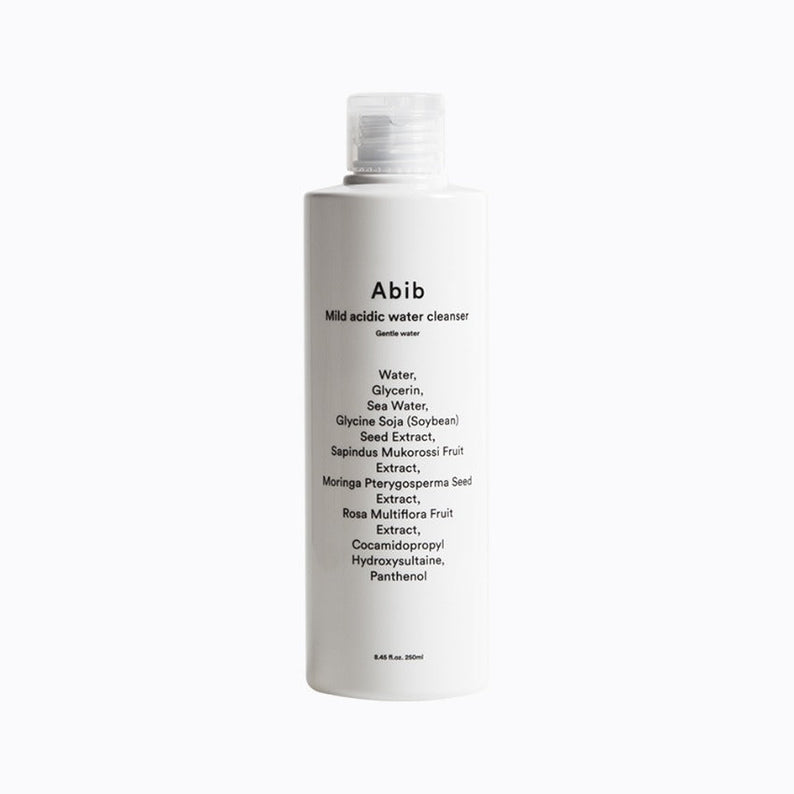 ABIB Mild Acidic Water Cleanser Gentle Water 250ml disponible sur Ma petite Coree, ton Eshop 100% K-beauty en direct de Seoul