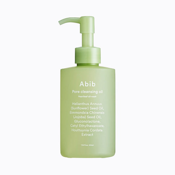 ABIB Pore Cleansing Oil Heartleaf oil-wash 200ml disponible sur Ma petite Coree, ton Eshop 100% K-beauty en direct de Seoul