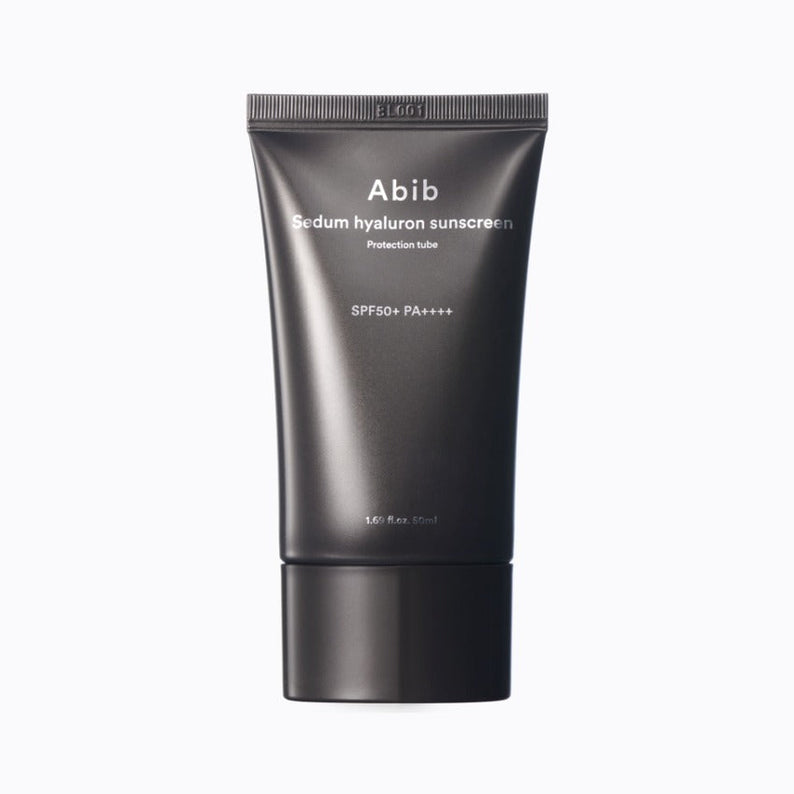 ABIB Sedum Hyaluron Sunscreen Protection Tube SPF50+ PA ++++ 50ml disponible sur Ma petite Coree, ton Eshop 100% K-beauty en direct de Seoul