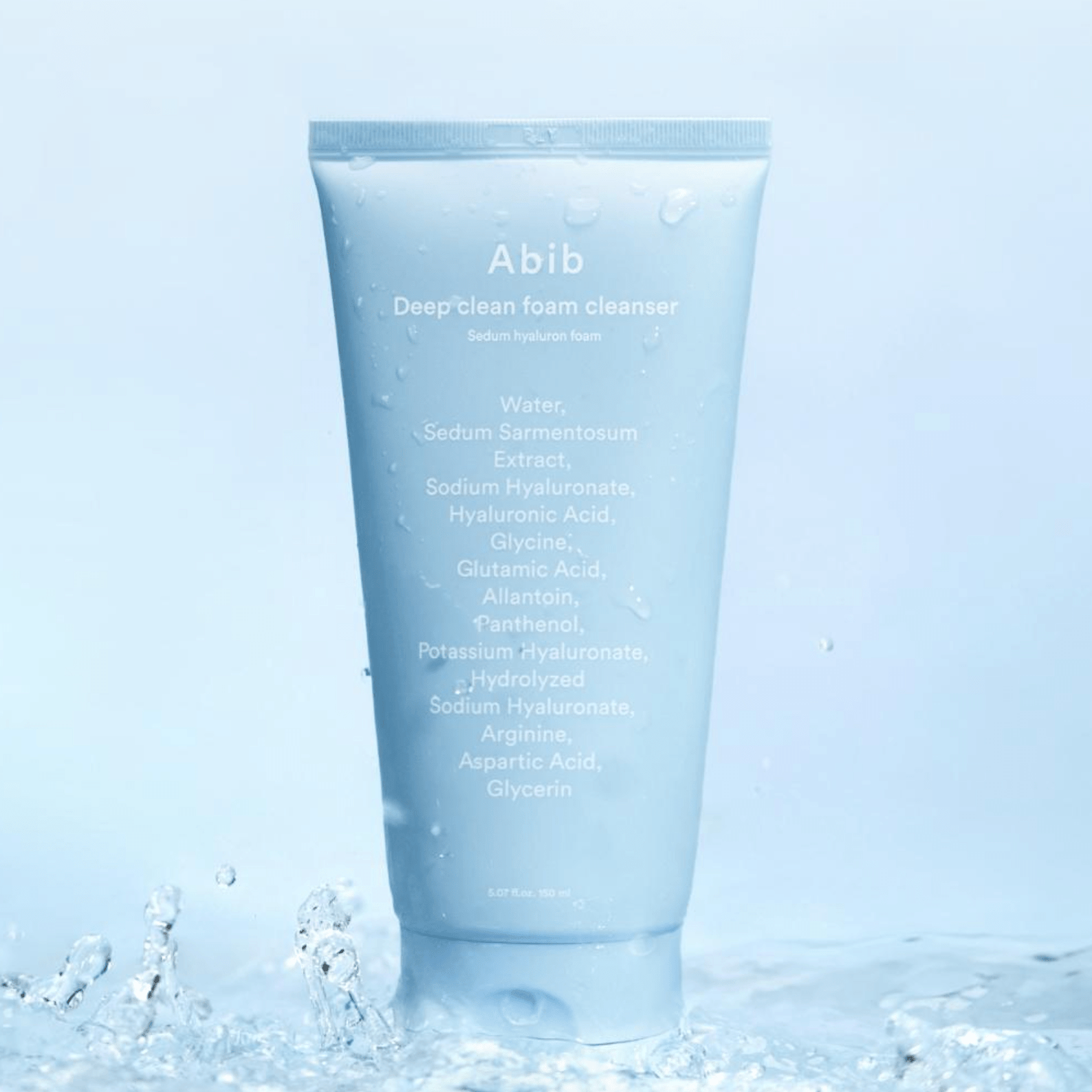 ABIB  Deep Clean Foam Cleanser Moisture Hyaluronic Foam 150ml