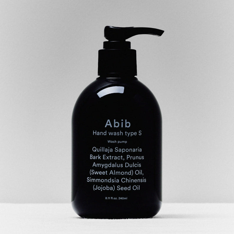 ABIB  Hand Wash Type S Wash Pump 240ml