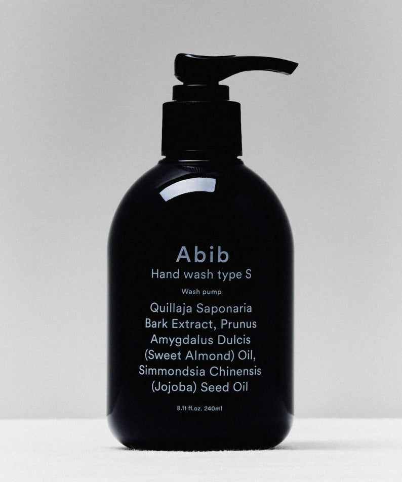 ABIB  Hand Wash Type S Wash Pump 240ml
