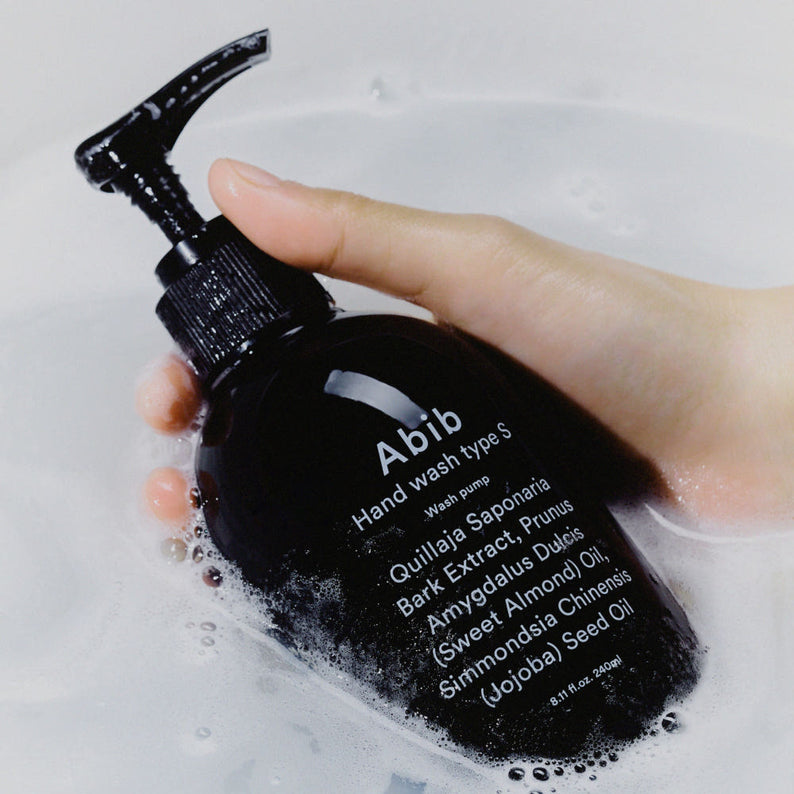 ABIB  Hand Wash Type S Wash Pump 240ml