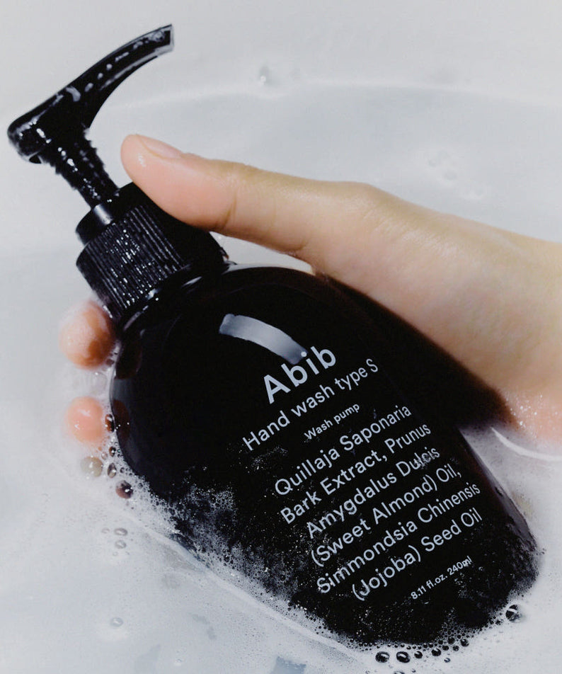 ABIB  Hand Wash Type S Wash Pump 240ml