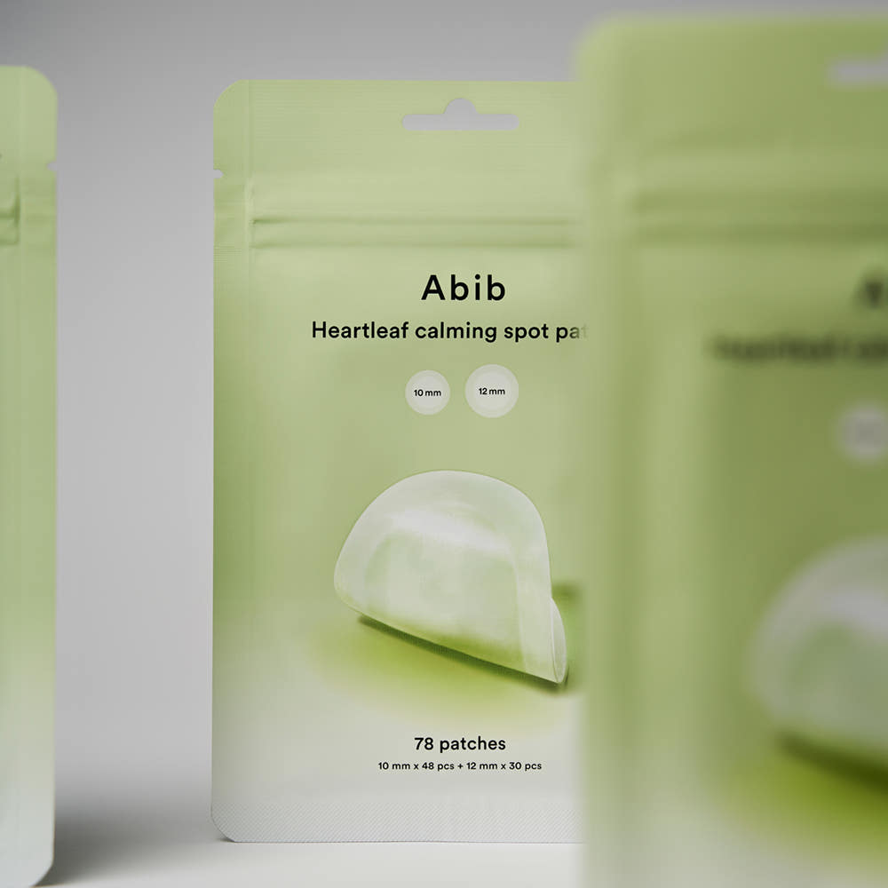 ABIB  Heartleaf Calming Spot Patch 78 Patches